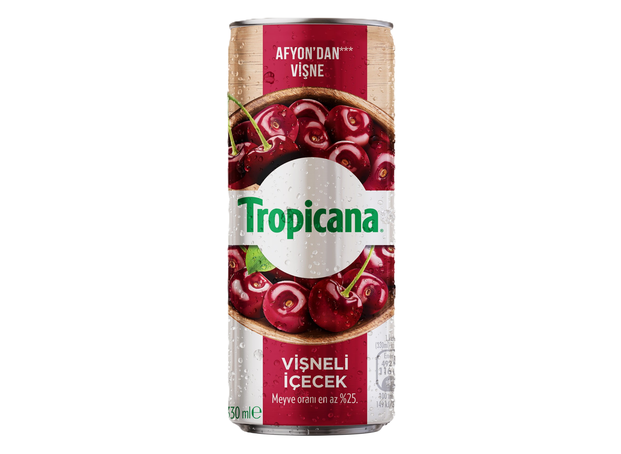 Tropicana Meyve Suyu (Vişne)